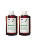 Klorane Champú de Quinina Anticaída 400ml Duplo