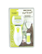 Beter - Lima de uñas electrónica Feet & Roll