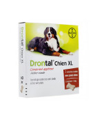 Drontal XL Perros Vermífugo 2 comprimidos