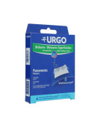 Urgo QUEMADURAS HERIDAS SUPERFICIALES - Apósitos impermeables, 4 unidades