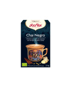 Yogi Tea Chai Negro Infusión Ayurvédica 17 bolsitas