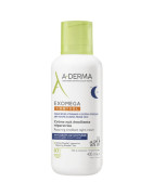 A-DERMA EXOMEGA CREMA NUIT EMOLIENTE REPARATRICE 400ML