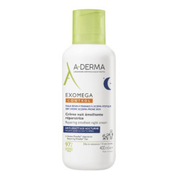 A-DERMA EXOMEGA CREMA NUIT EMOLIENTE REPARATRICE 400ML