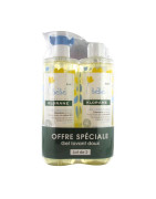 Klorane Bebé Gel de Baño Suave 500ml x2 unidades