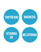 Ana María La Justicia Triptófano con melatonina Magnesio y Vitamina B6 60 comp