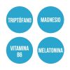Ana María La Justicia Triptófano con melatonina Magnesio y Vitamina B6 60 comp