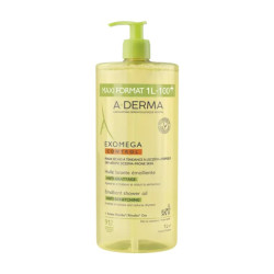 A-DERMA EXOMEGA CONTROL ACEITE LAVANTE 1LITRO