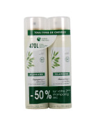 Klorane Champú Seco a la Leche de Avena 150ml x2 unidades