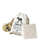 Olivos Jabón Natural de Leche de Burra 150gr