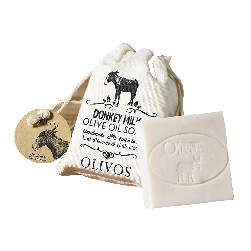 Olivos Jabón Natural de Leche de Burra 150gr