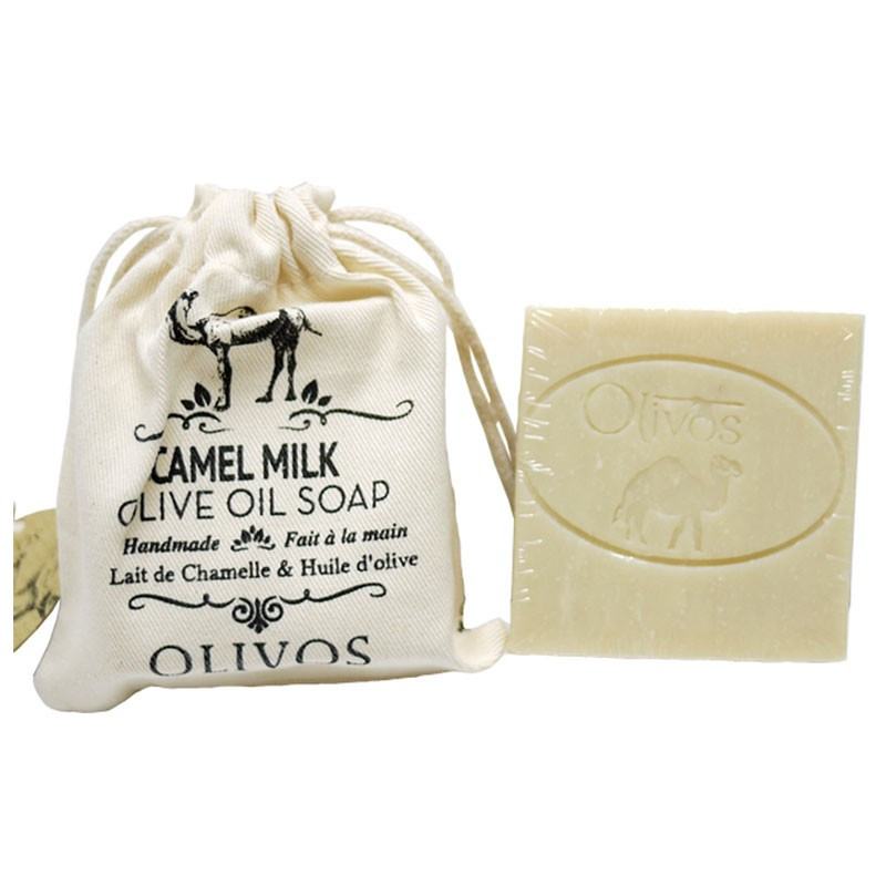 Olivos Jabón Natural de Leche de Camella y Aceite de Oliva 150gr