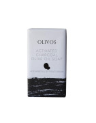 OLIVOS CHARCOAL OLIVE OIL SOAP 125GR