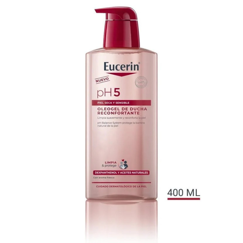 EUCERIN OLEOGEL DE DUCHA RECONFORTABLE 400ML