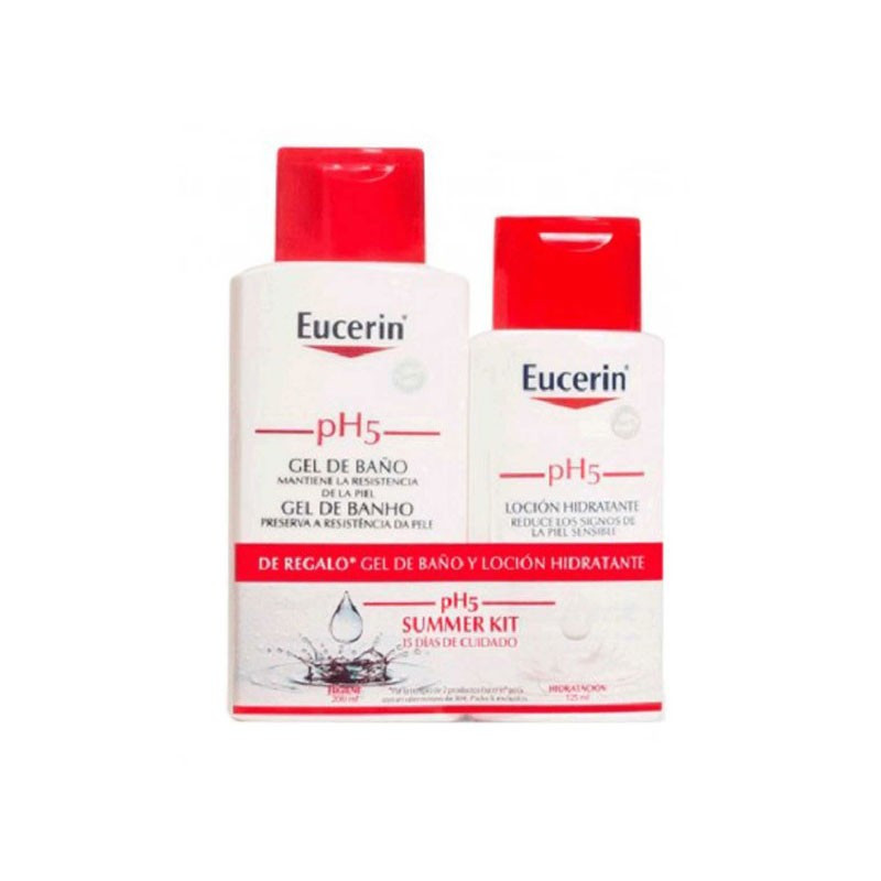 Eucerin Gel de Baño 400ml + 200ml  de regalo