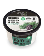 Organic Shop Manteca de Pies de Romero y Pino 250ml