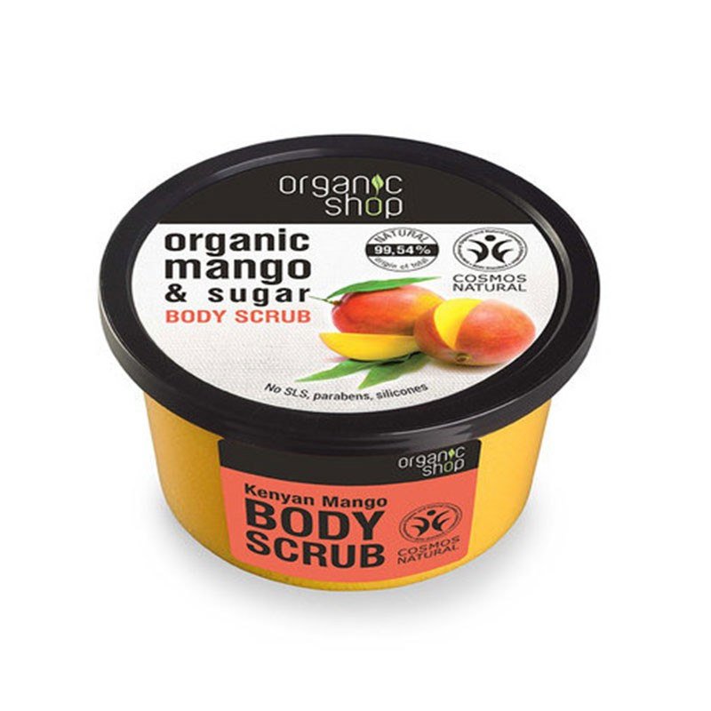 Organic Shop Mango y Azúcar Exfoliante Corporal 250ml