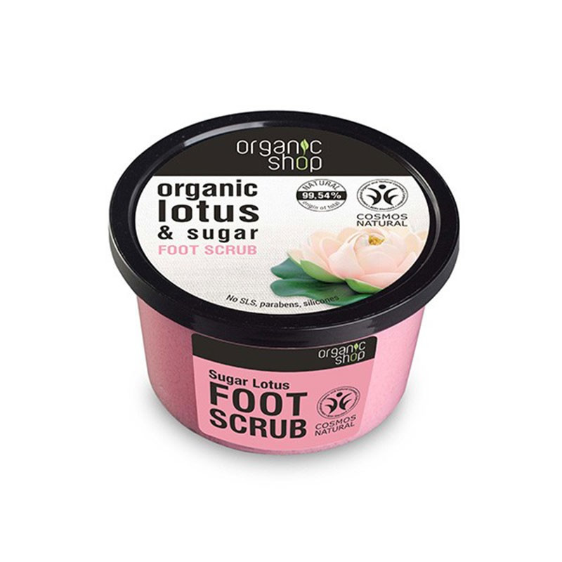 Organic Shop Exfoliante de Pies Loto 250ml