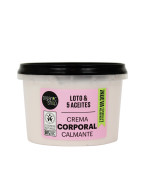 Organic Shop Lotus Orgánico y 5 aceites Crema Corporal 250ml