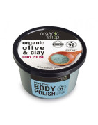 Organic Shop Exfoliante Corporal Oliva Orgánica y Arcilla 250ml