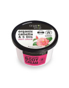 Organic Shop Crema Corporal Camelia y 5 aceites 250ml
