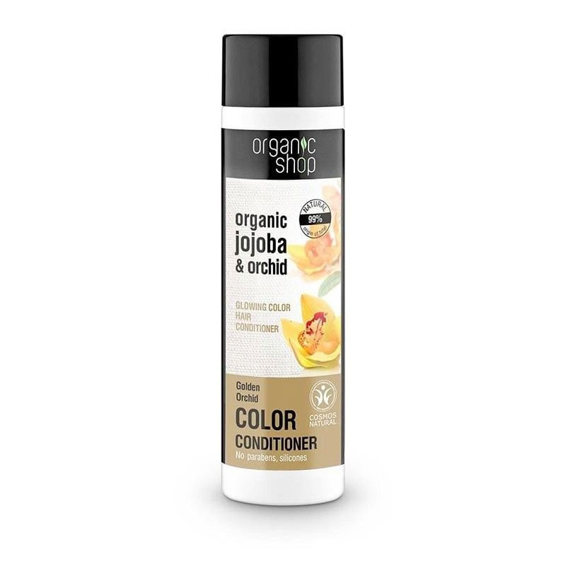 Organic Shop Bálsamo Resplandor Color 280ml