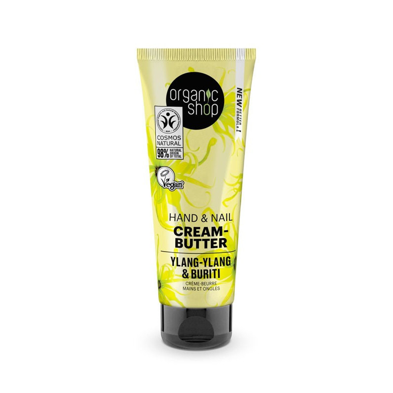 Oreganic Shop Ylang Ylang Burity Crema Manos y Unas 75ml