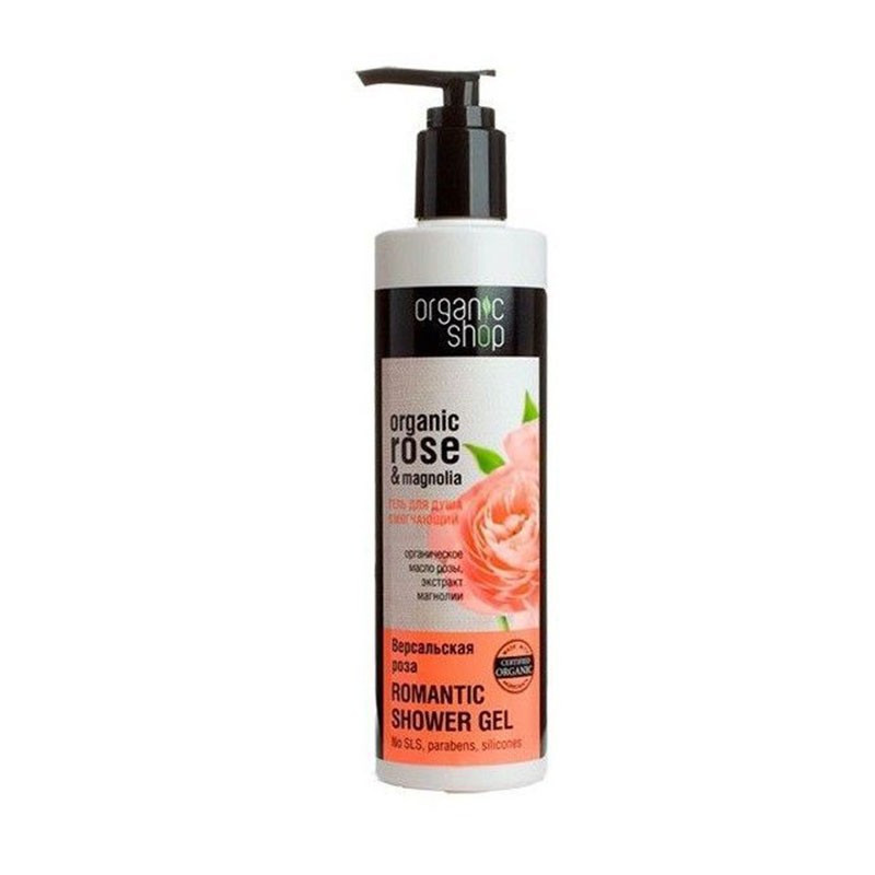 Organic Shop Gel de Ducha Rosas de Versalles 280ml