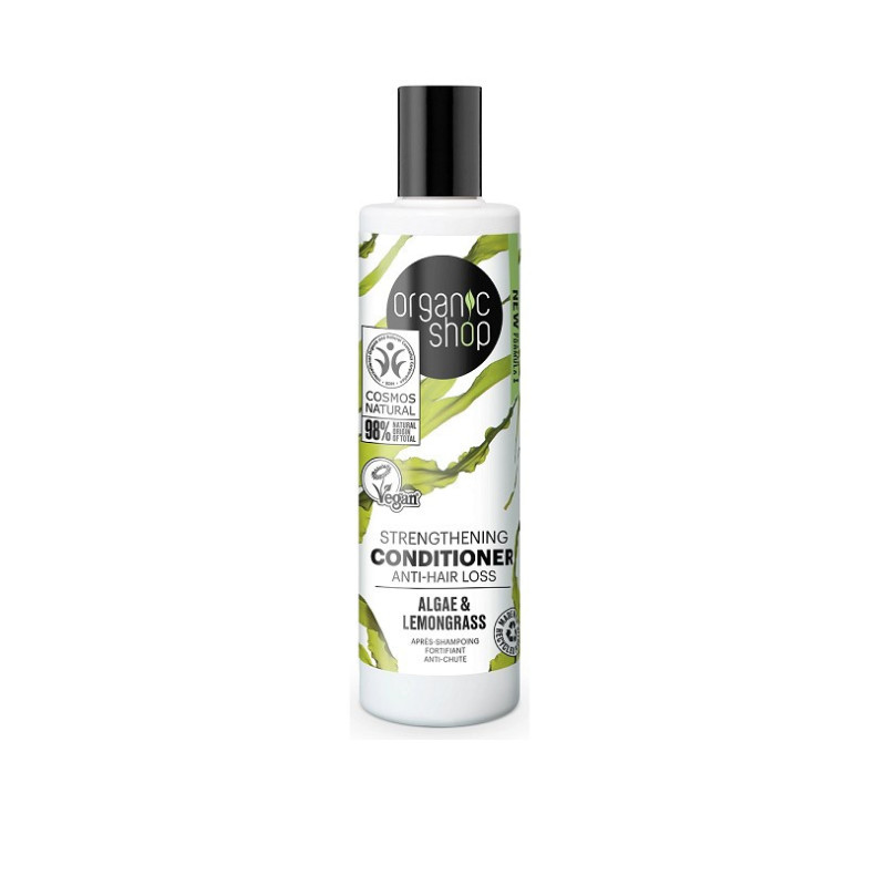 Organic Shop Acondicionador Algas y Arcilla 280ml