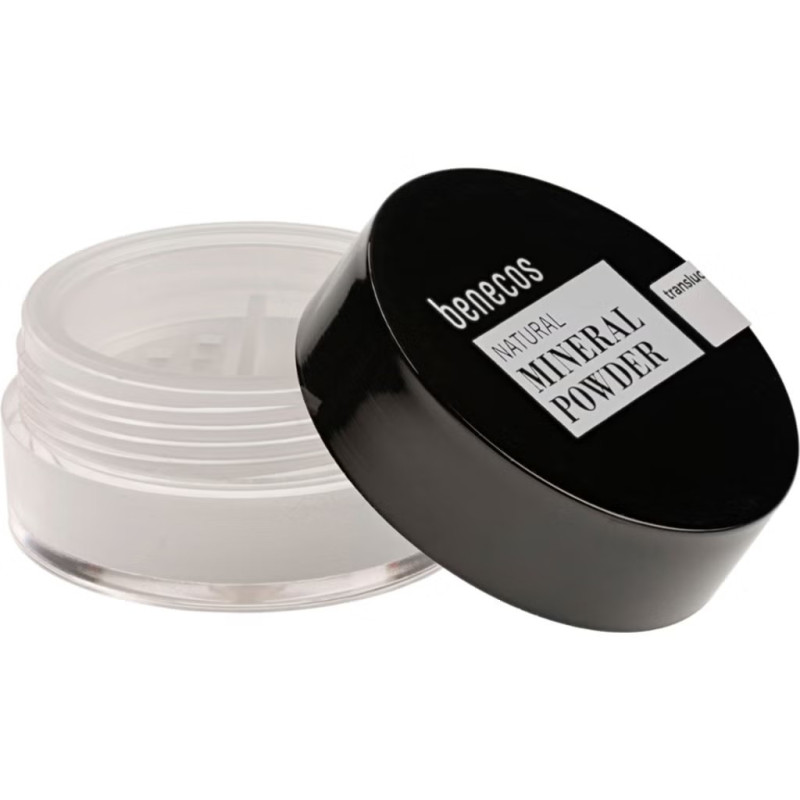 Benecos Natural Mineral Powder Translúcidos