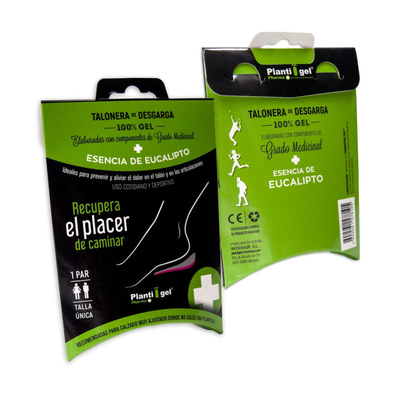 PLANTIGEL talonera de descarga talla única