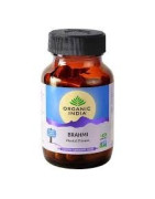 Organic India Brahmi Gotukola 90 cápsulas