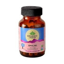 ORGANIC INDIA AMALAKI VITAMINA C 90 CÁPSULAS