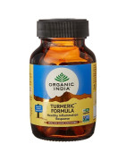 ORGANIC INDIA TURMERIC 90 CÁPSULAS