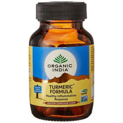 ORGANIC INDIA TURMERIC 90 CÁPSULAS
