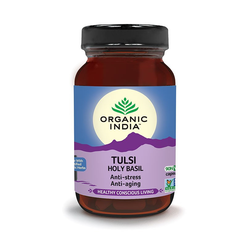 Organic India Tulsi 90 cápsulas