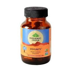 ORGANIC INDIA IMMUNIDAD 90 CÁPSULAS