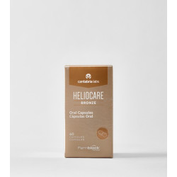 HELIOCARE BRONZE 60CAPSULAS