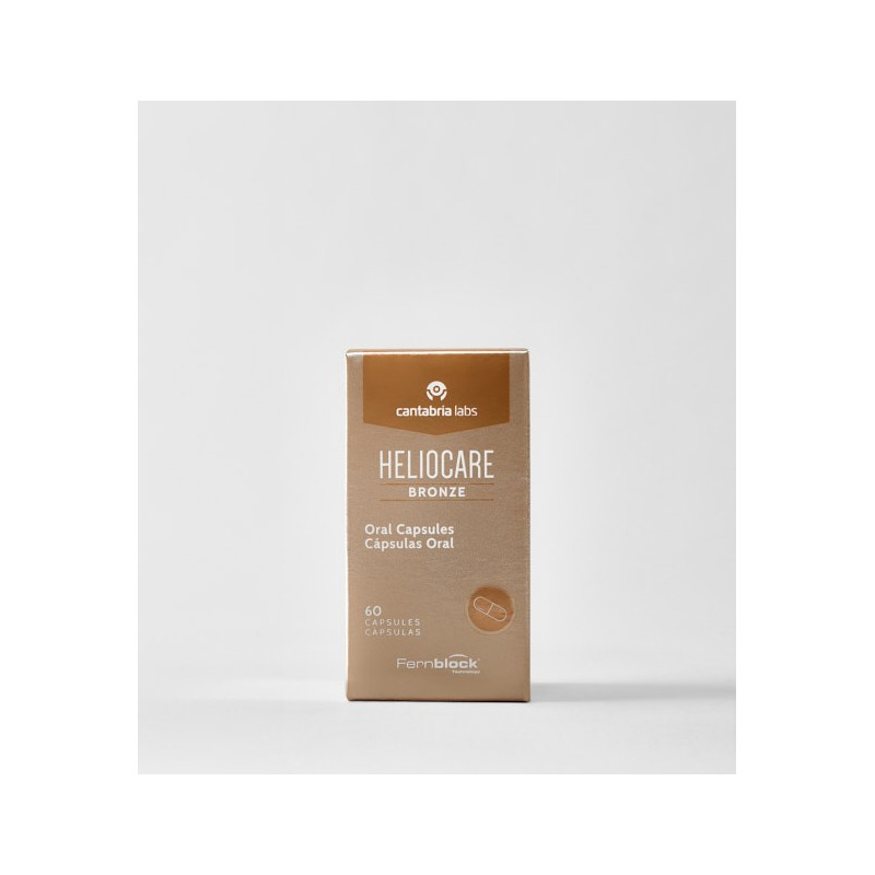 HELIOCARE BRONZE 60CAPSULAS