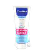 Mustela 2 en 1 Gel Limpiador 200ml Duplo