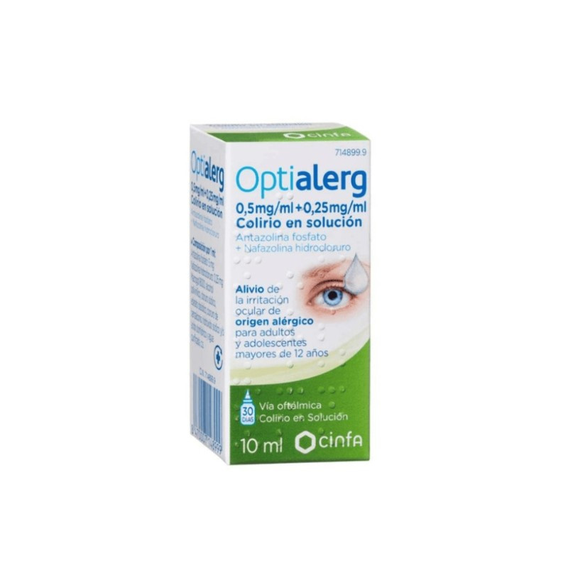 OPTIALERG COLIRIO 10 ML