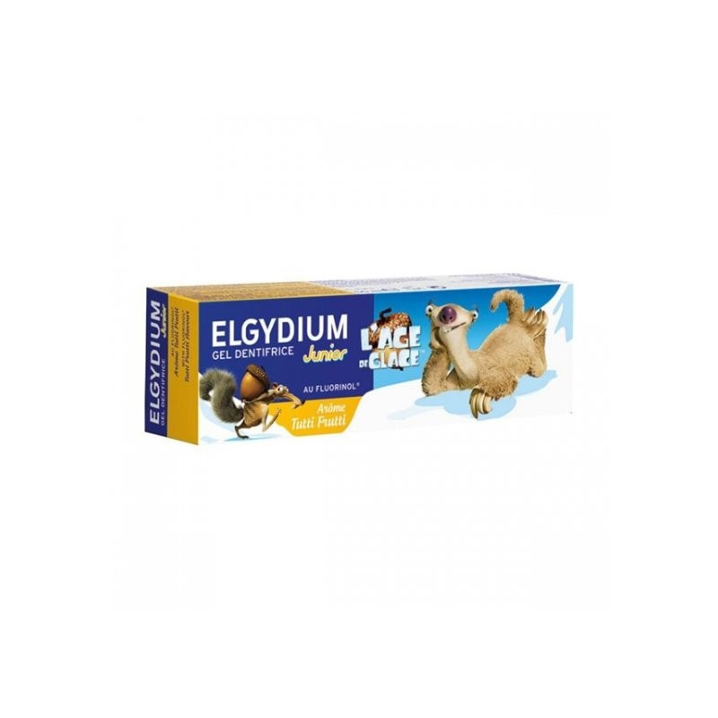 Elgydium junior ice age tutti frutti 50ml