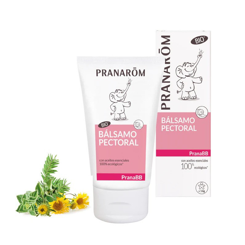 PRANAROM PRANABB BÁLSAMO PECTORAL 40ML