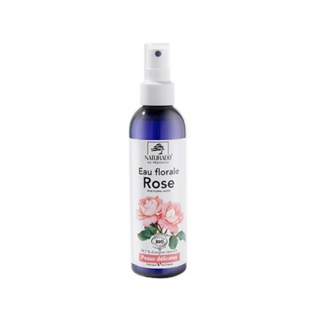 Naturado Agua de Rosas Bio Pieles Sensibles 200ml