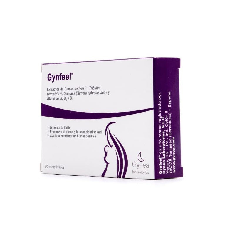 Gynfeel Estimulante de la Líbido 30 comprimidos