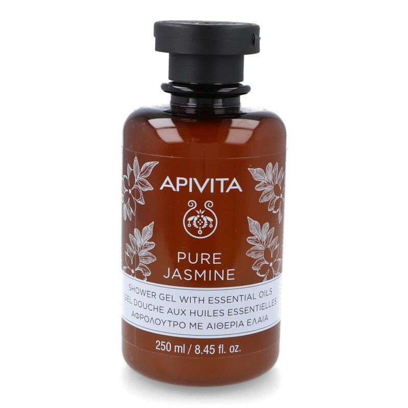 Apivita pure jasmine gel de baño 250ml