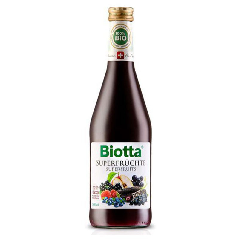 Biotta Superfruits Zumo BIO 500ml