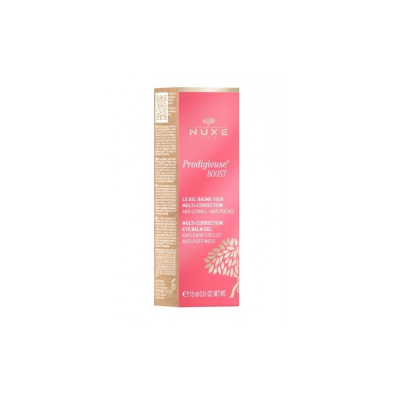 NUXE PRODIGIEUSE BOOST GEL BÁLSAMO CONTORNO DE OJOS 15 ML
