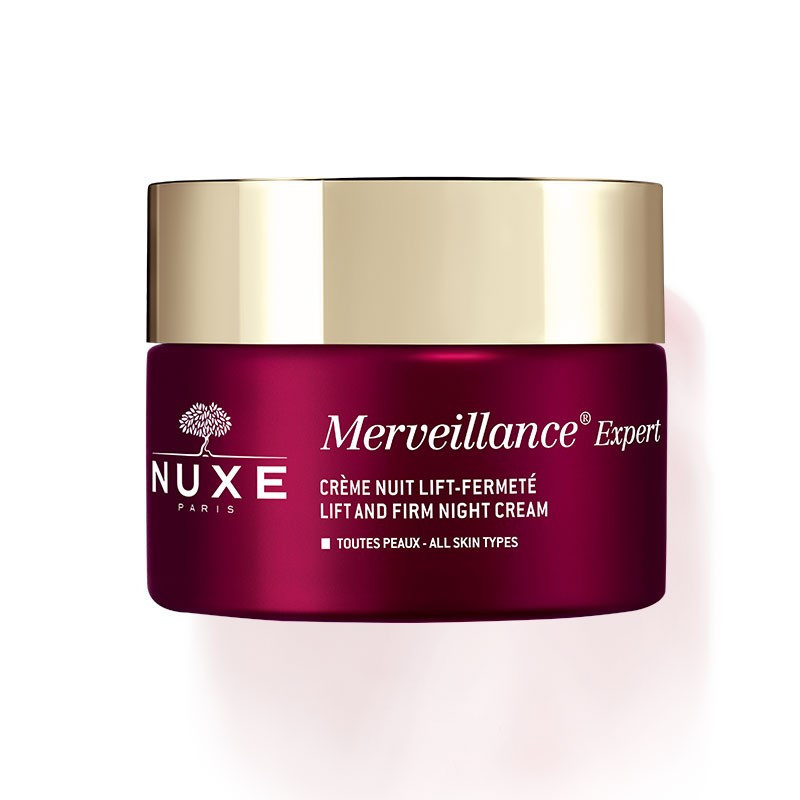 Nuxe Merveillance Expert Crema de Noche Lift Firmeza 50ml