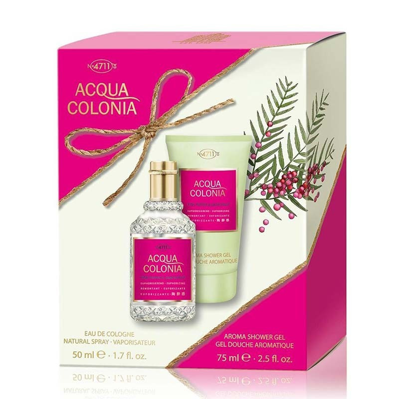 4711 Acqua Colonia Pink Pepper y Graperfrui Pack Eau de Toilette y Gel de Ducha