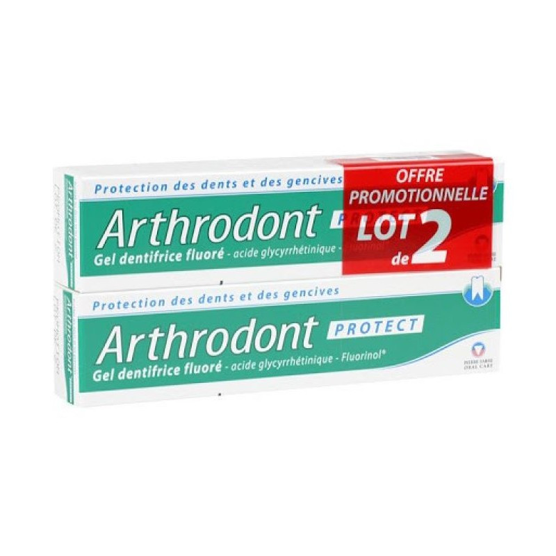 Arthrodont Protect Gel 75ml x2 unidades